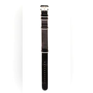 Shinola 24mm Black G10 Nato Watch Strap